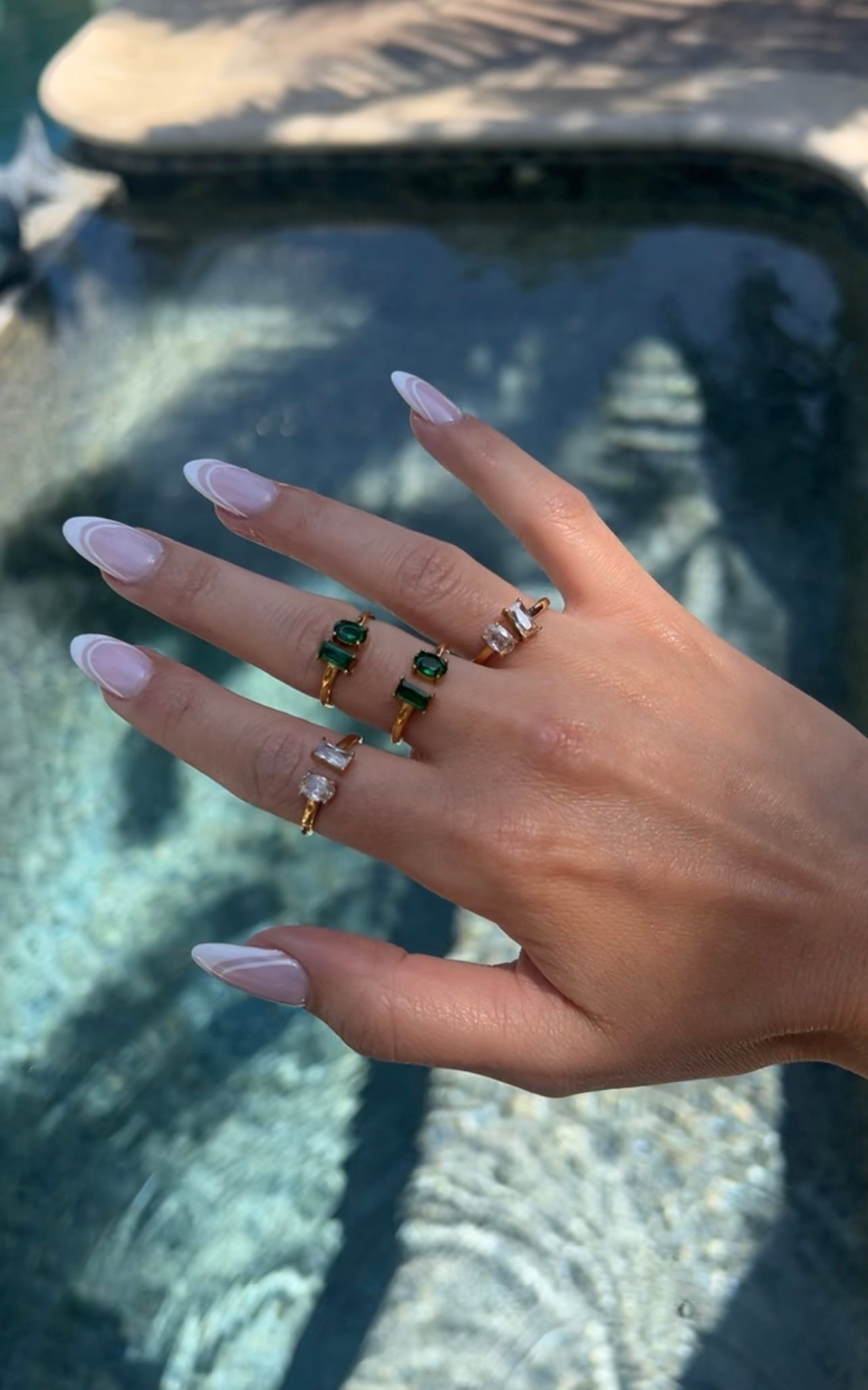 Doll Green Ring